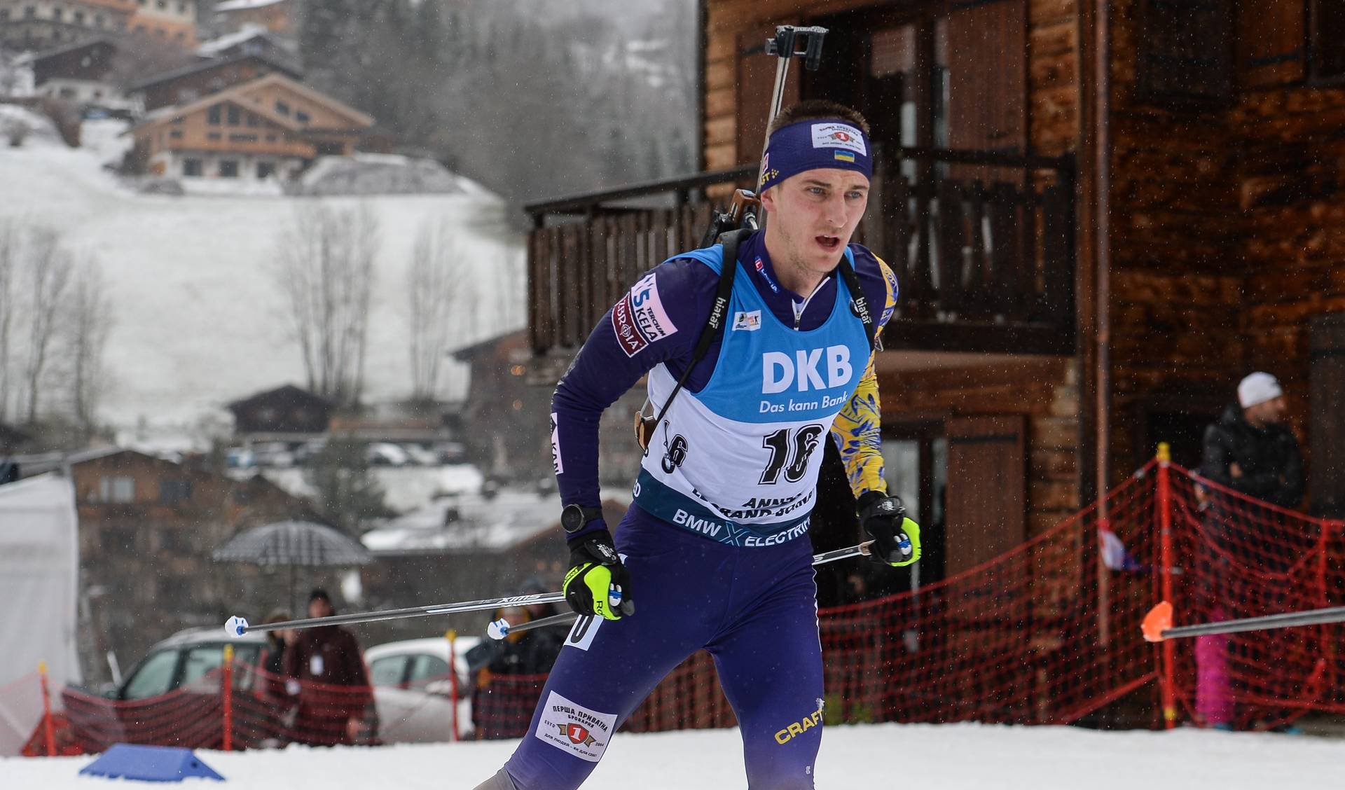 Пидручный: «По скорострельности я в лидерах, по точности – не всегда»