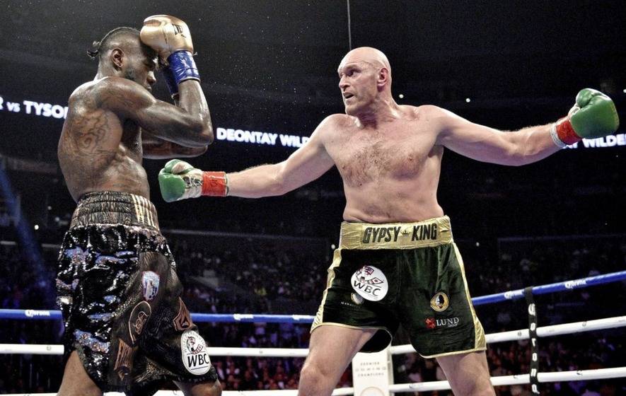 Фьюри получил статус обязательного претендента на пояс WBC