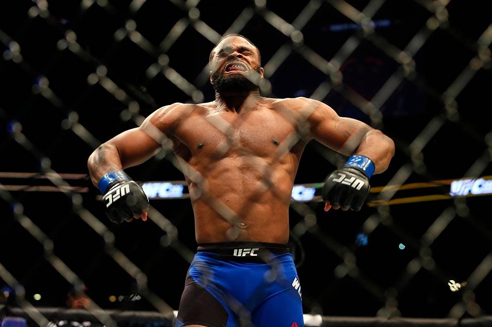 Вудли намерен зачистить полусредний вес, а затем поднимется к Адесанье