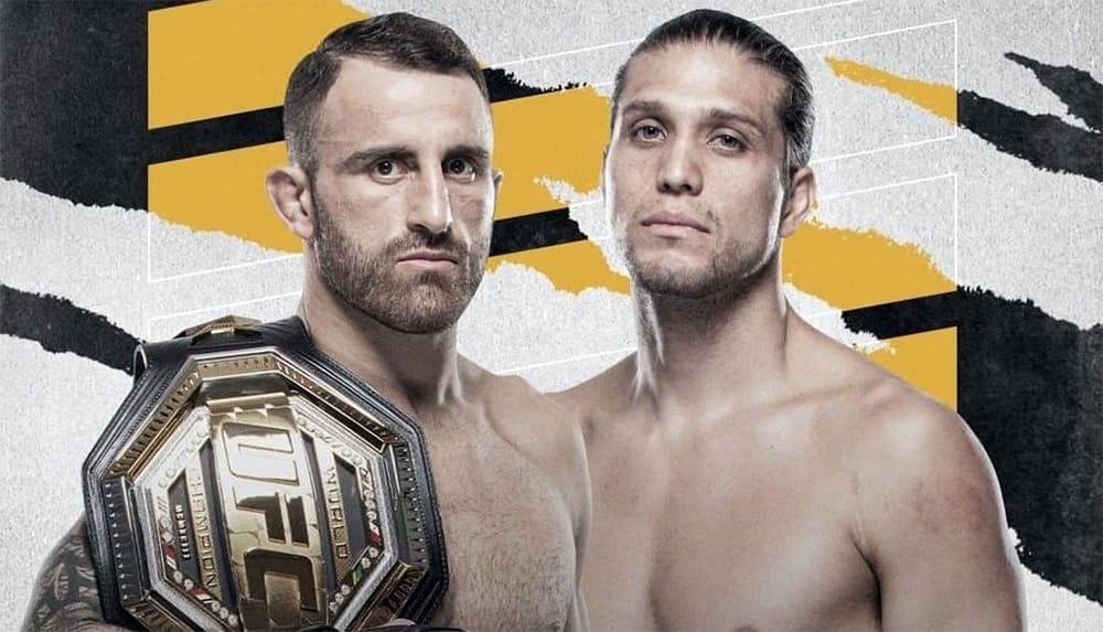 Космічне шоу. Оприлюднено файткард турніру UFC 266: Волкановскі – Ортега