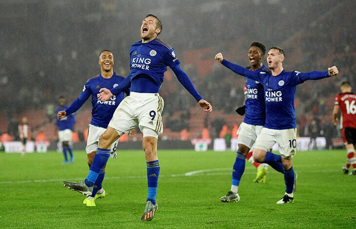 «Лестер» повторил крупнейшую победу в АПЛ, забив 9 мячей «Саутгемптону»
