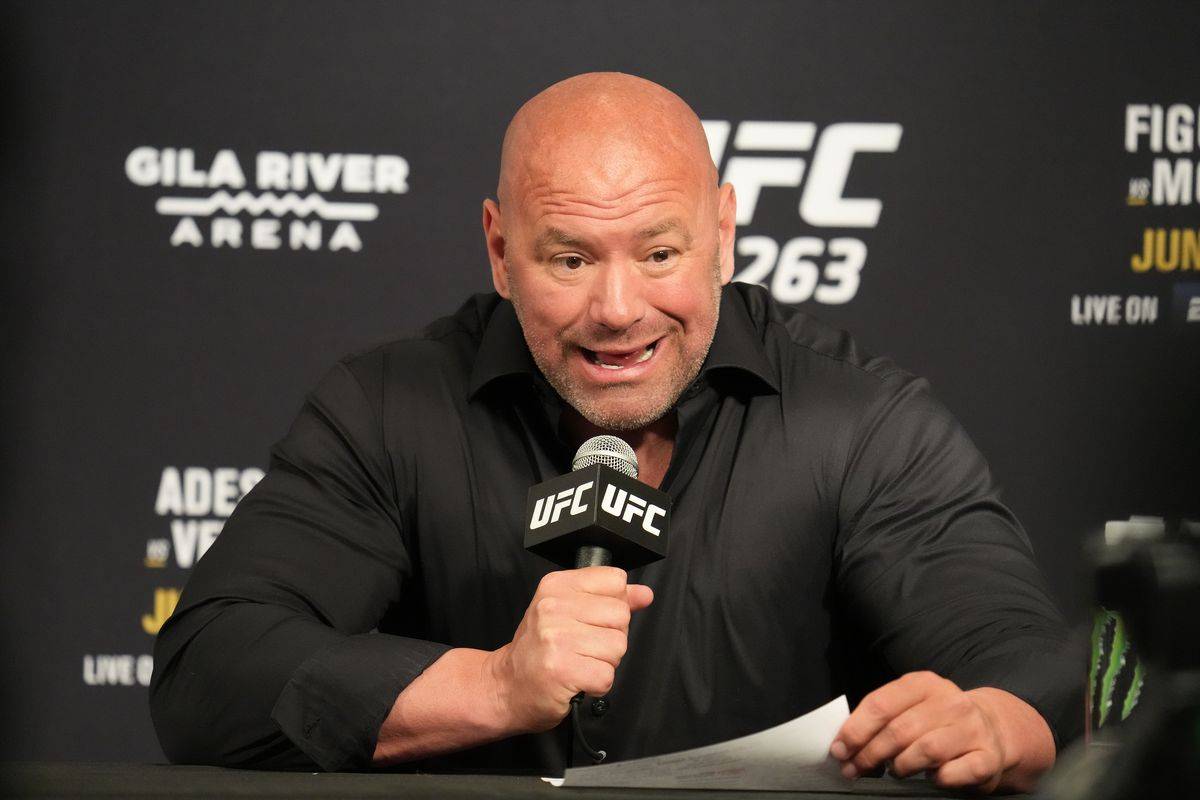 Уайт: « Кожен журналіст, який говорить, що бійцям UFC недоплачують – мішок з лайном »