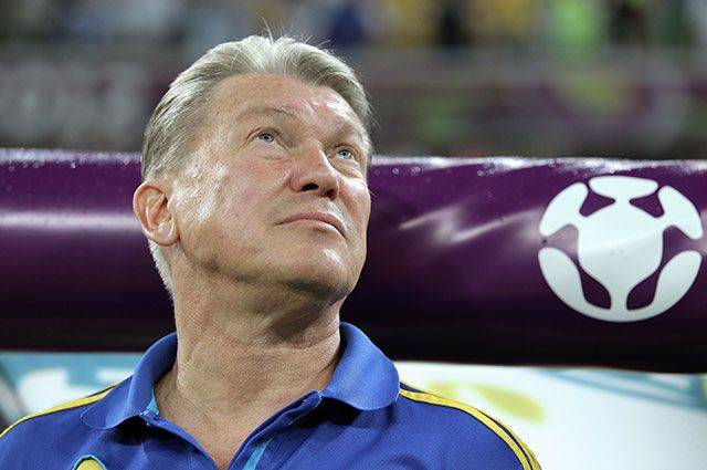 Блохин: «Сборной Украины нельзя останавливаться на достигнутом»
