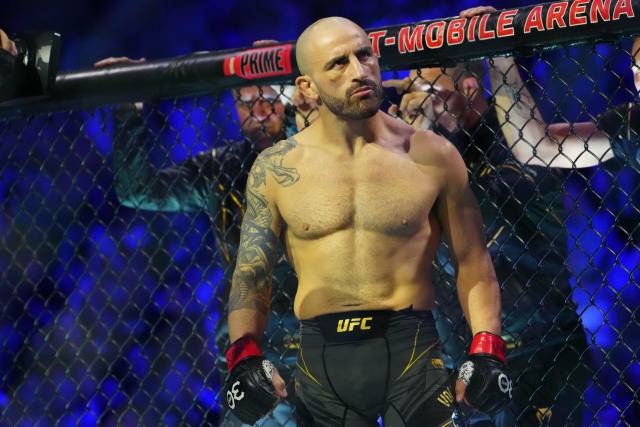 Волкановський проведе поєдинок за титул чемпіона UFC