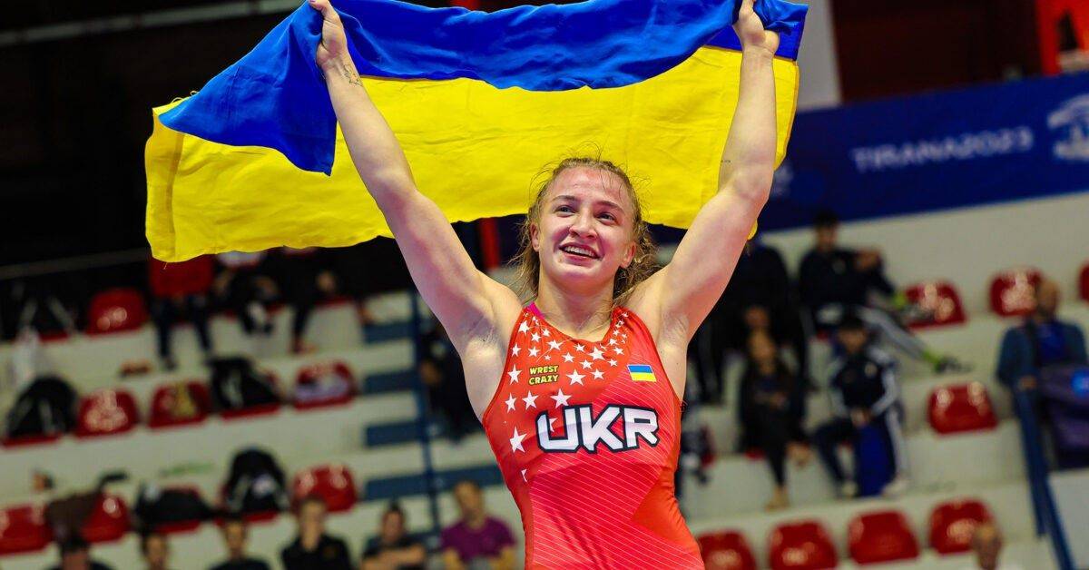 Винник виграла золоту медаль чемпіонату світу U-23