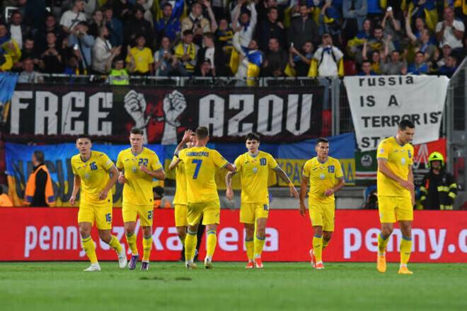 Известно, в каких формах сыграют Украина и Чехия