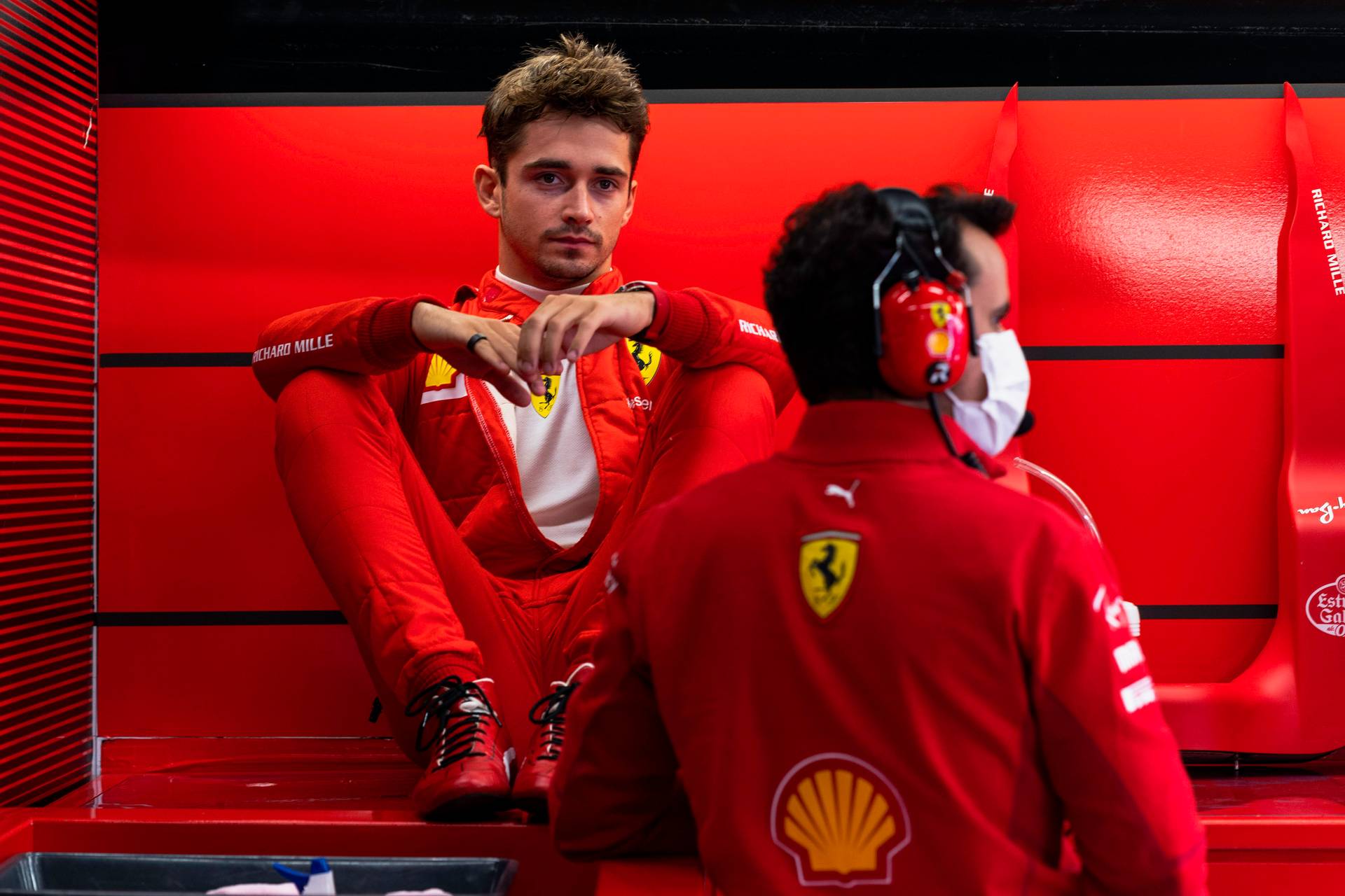 Леклер: « Моє рішення коштувало Ferrari четвертого місця на стартовій решітці »