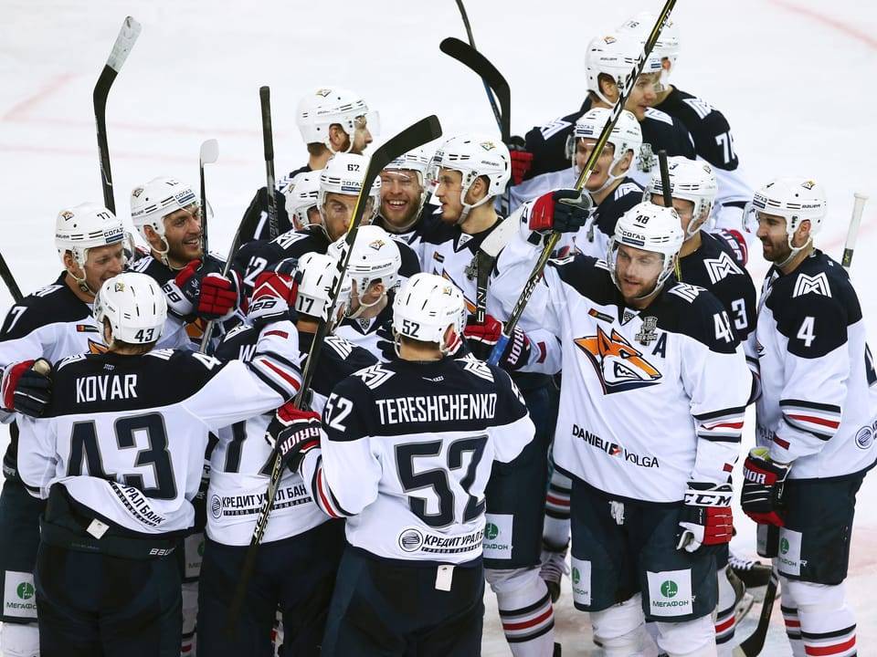 Кубок Шпенглера. «Металлург» Мг – «КалПа» 0:1 ОТ. Видео матча