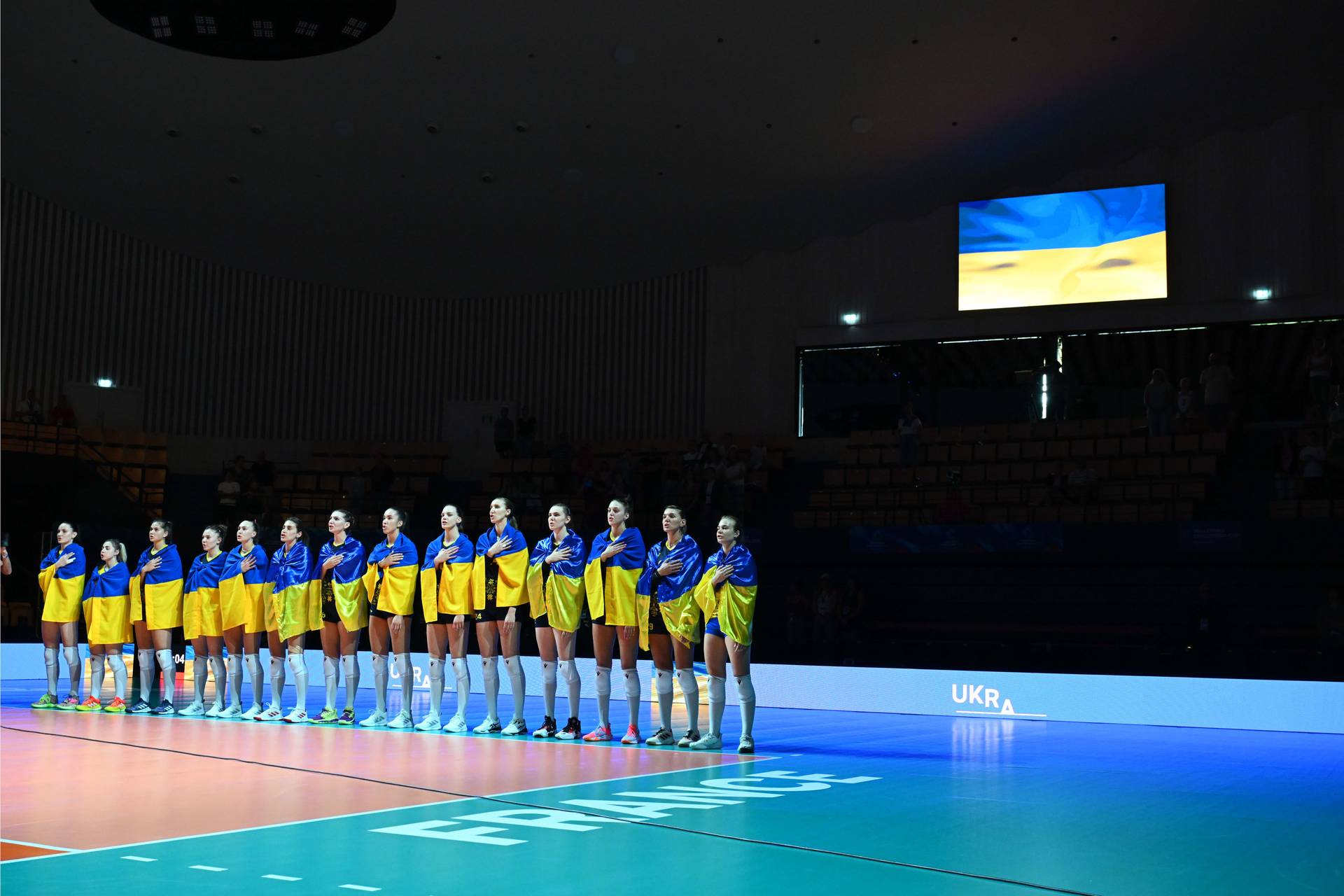 Старт – з чемпіонками світу. Розклад матчів збірної України на чемпіонаті Європи-2023