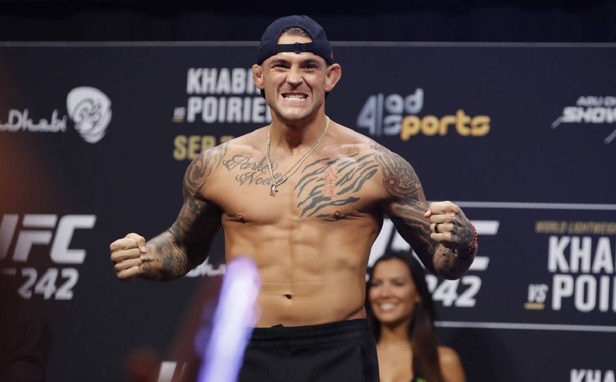 Порье: «Когда Хабиб схватит Тони руками, он уже не сможет подняться»