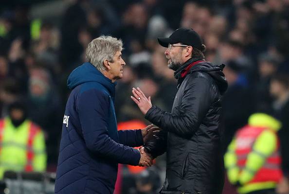 Пеллегрини: «Клопп привык обыгрывать меня после голов из офсайда»