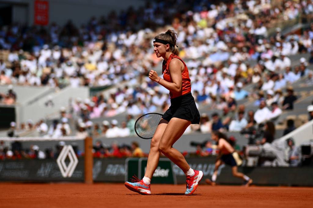 Мухова обыграла обидчицу Костюк и Свитолиной и вышла в финал Roland Garros