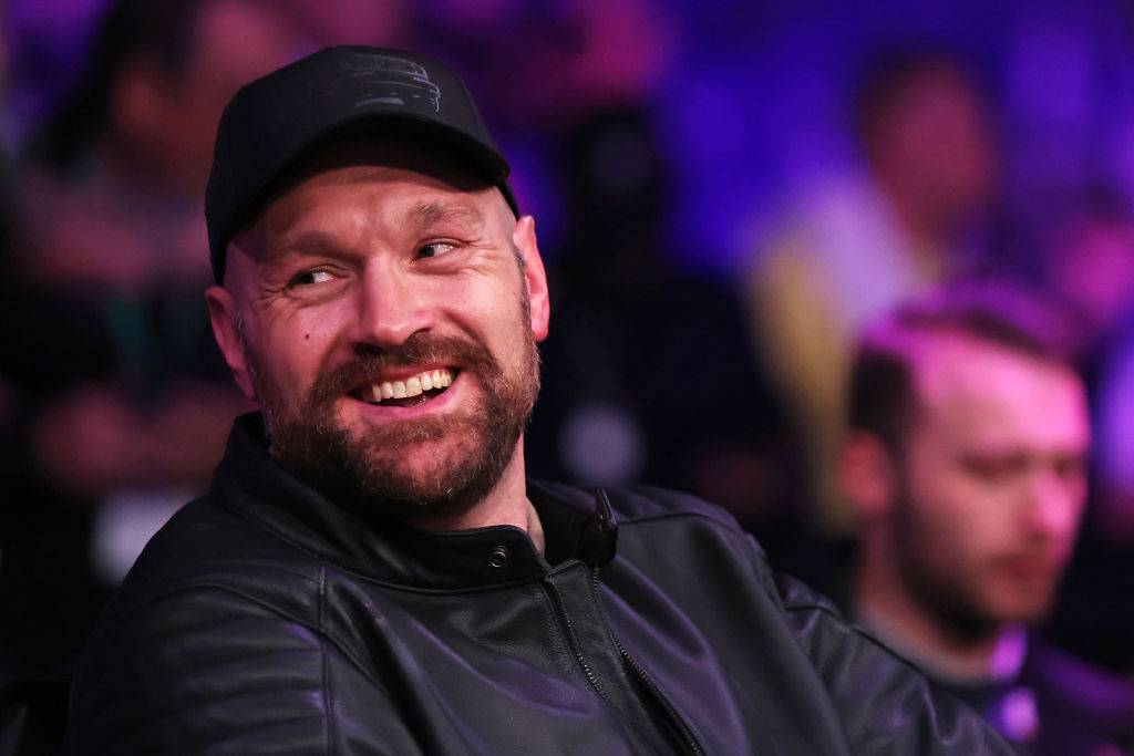 Ф'юрі: «Не можу дочекатися 21 грудня»