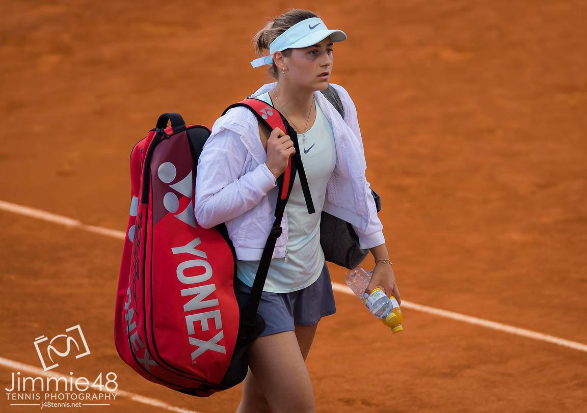 Костюк – о поражении в финале: «Сегодня все пошло не так»