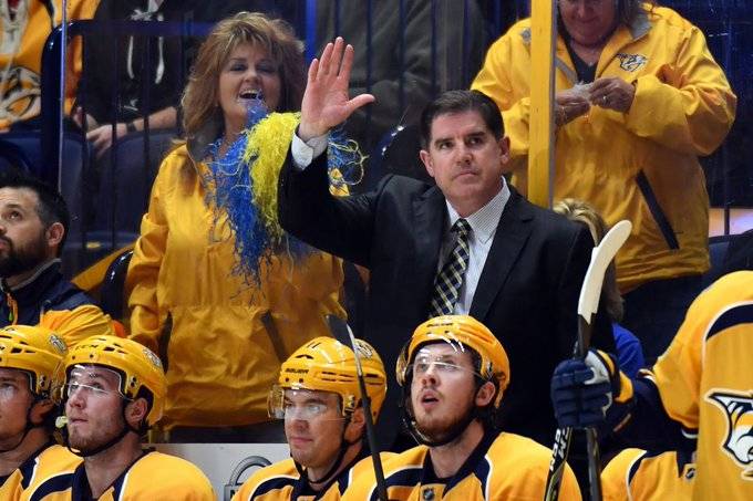 «Нэшвилл» уволил главного тренера