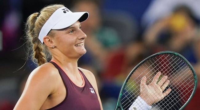 Ястремская стартовала с победы на турнире в Тяньцзине