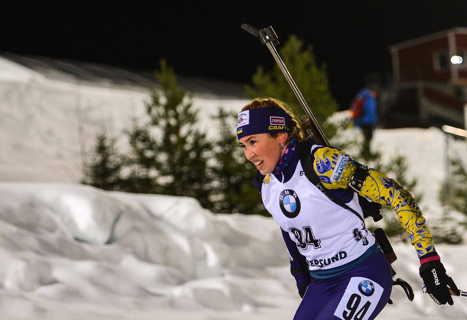 Белкина провела одну из лучших гонок сезона, Рассказова попала в топ-20 спринта на Кубке IBU