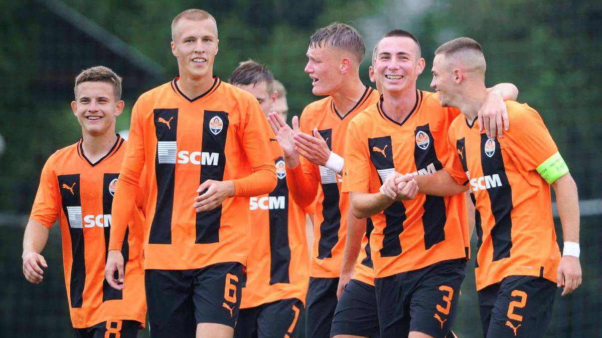 Шахтер на выезде обыграл Антверпен в Юношеской лиге UEFA