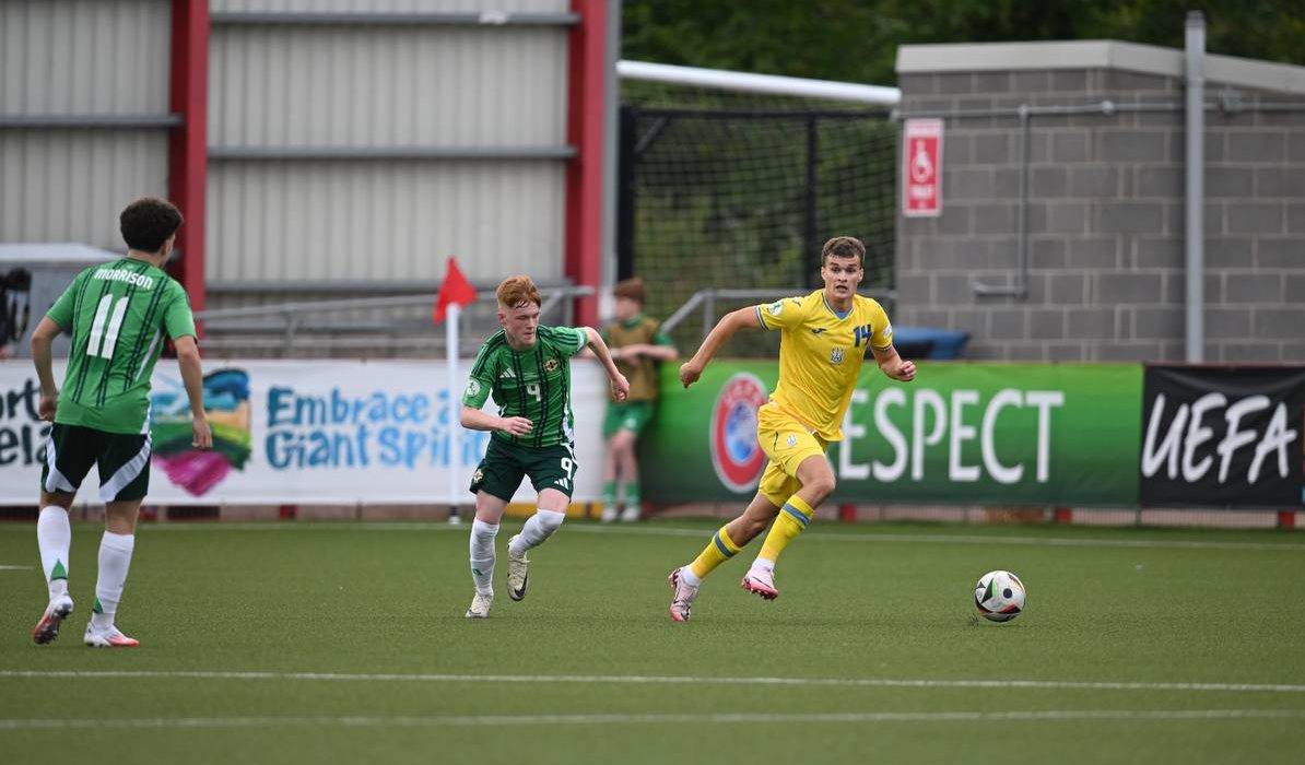 Україна U-19 стартувала на Євро-2024 з нічиєї