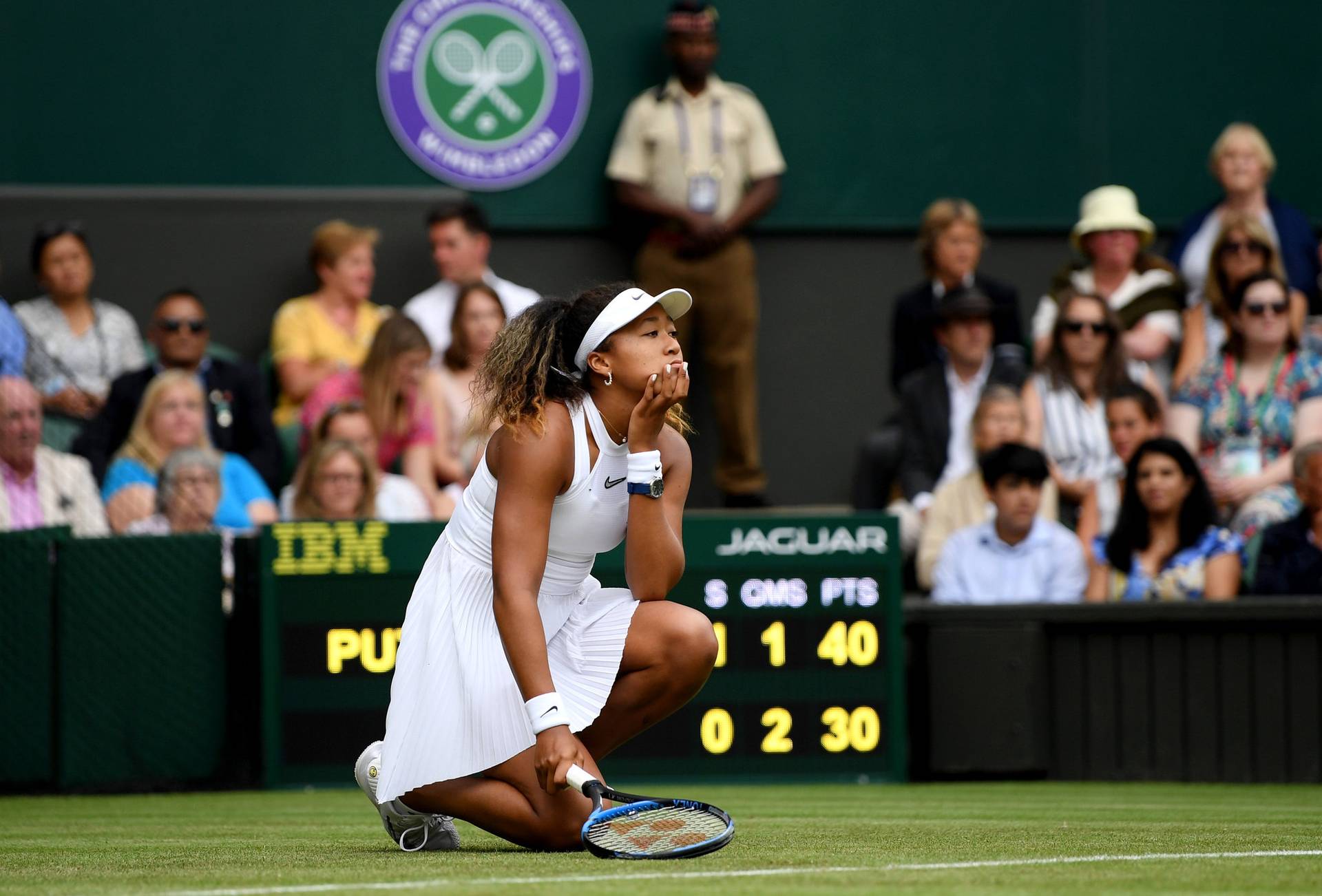 Очередное снятие с турнира. Осака не сыграет на Wimbledon