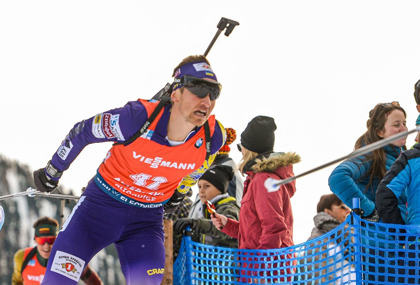 Семенов: «Начинать индивидуалку с двух промахов – очень тяжело, но старался бороться до конца»