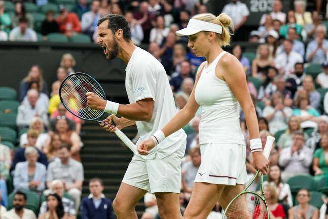 Кіченок та Павич знялися зі змішаного розряду на Wimbledon