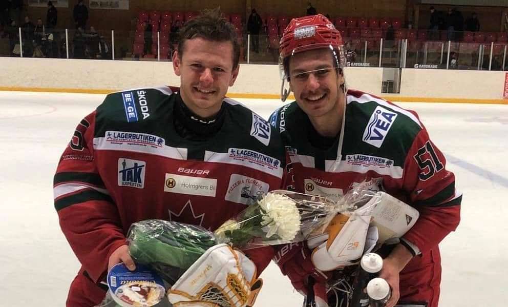 Украинские братья-хоккеисты спели романтический хит всех времен ко Дню 8 марта