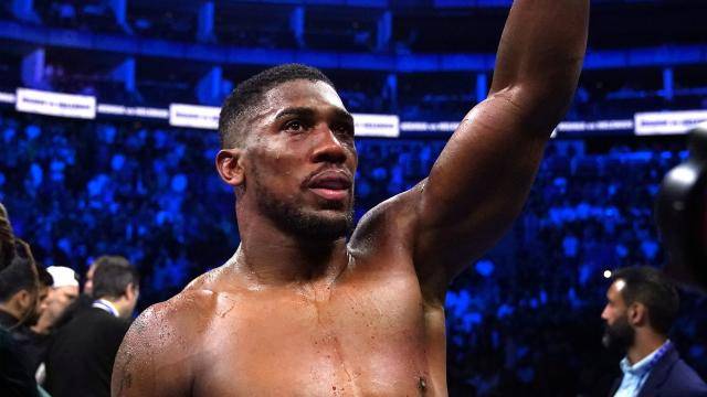 Джошуа може провести бій за титул тимчасового чемпіона WBC