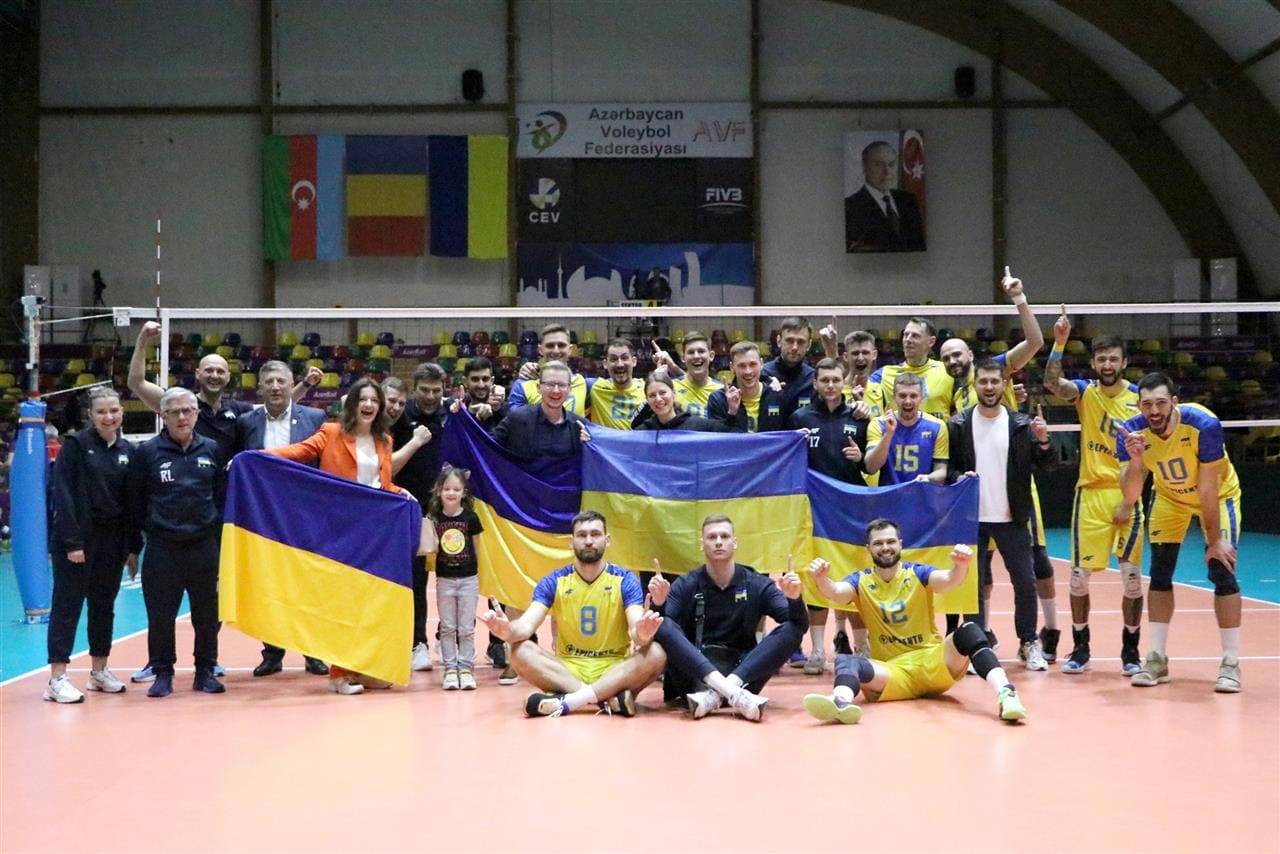 Сборные Украины отобрались на чемпионат мира-2025
