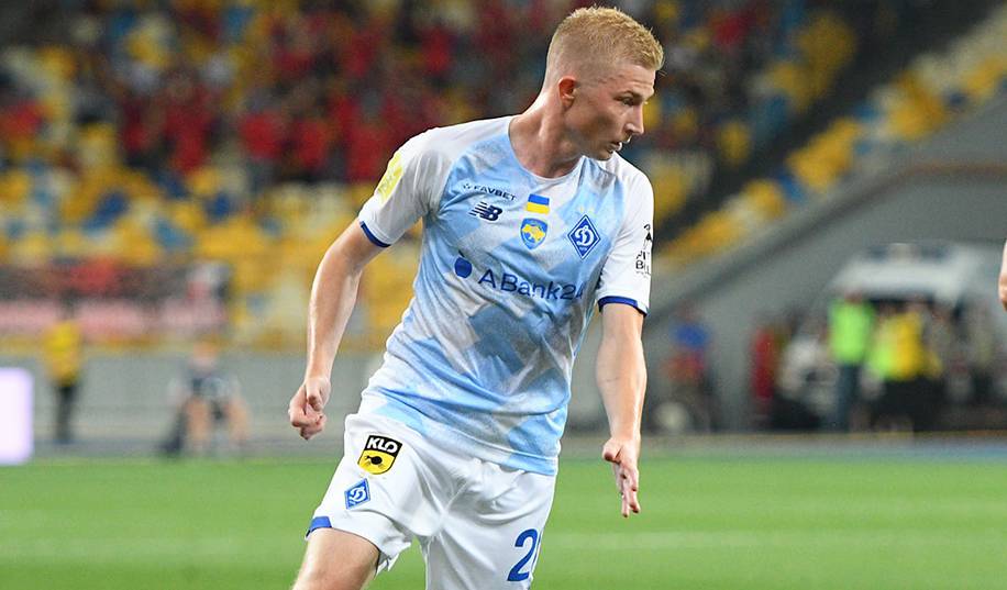 Кулач: «Хочется больше играть, забивать и помогать «Динамо»