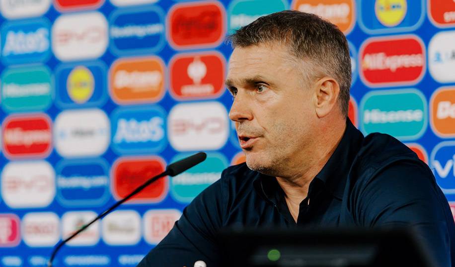 Ребров: «Футболисты Динамо и Шахтера уставшие, но будут сражаться за Украину»