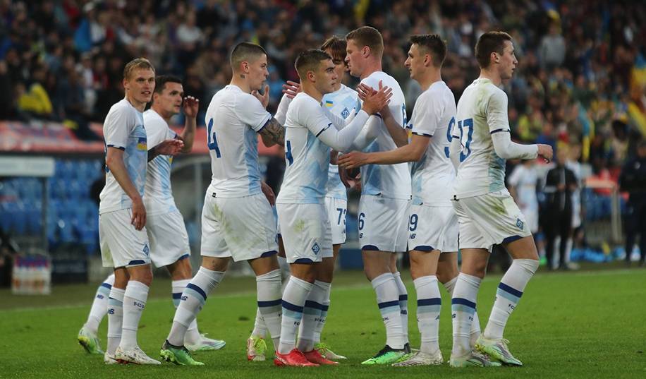 Легіонери у справі. Гол Вербича допоміг «Динамо» переграти «Люцерн»