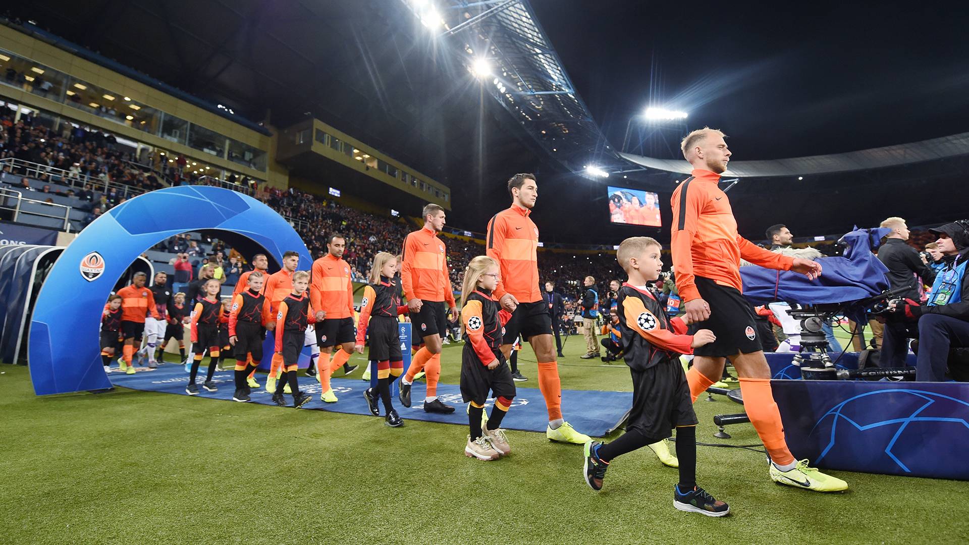 Где смотреть матч «Аталанта» – «Шахтер»