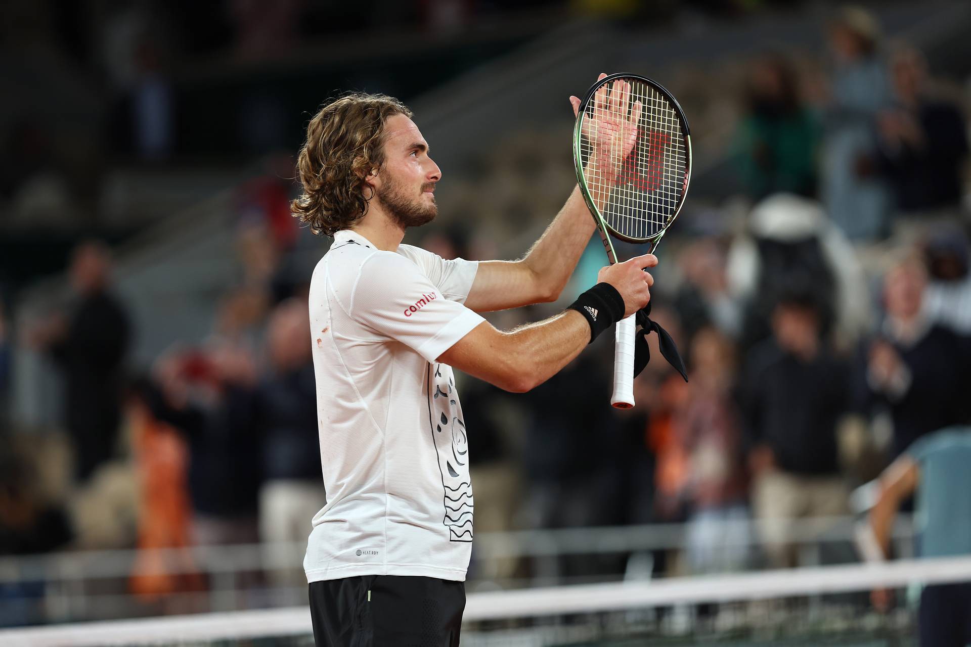 Циципас з неймовірним камбеком виграв стартовий матч Roland Garros