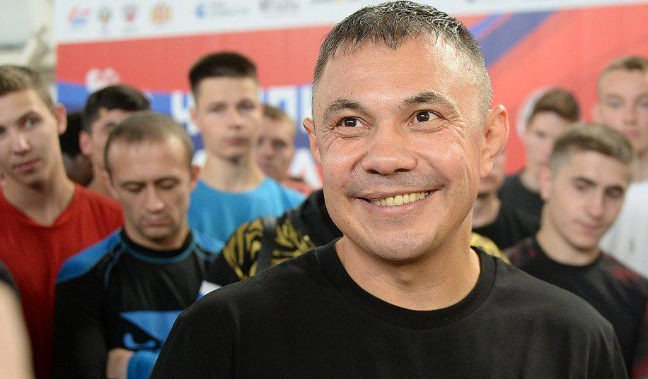 Костя Цзю: «Хочу, щоб Усик переміг Ф'юрі»