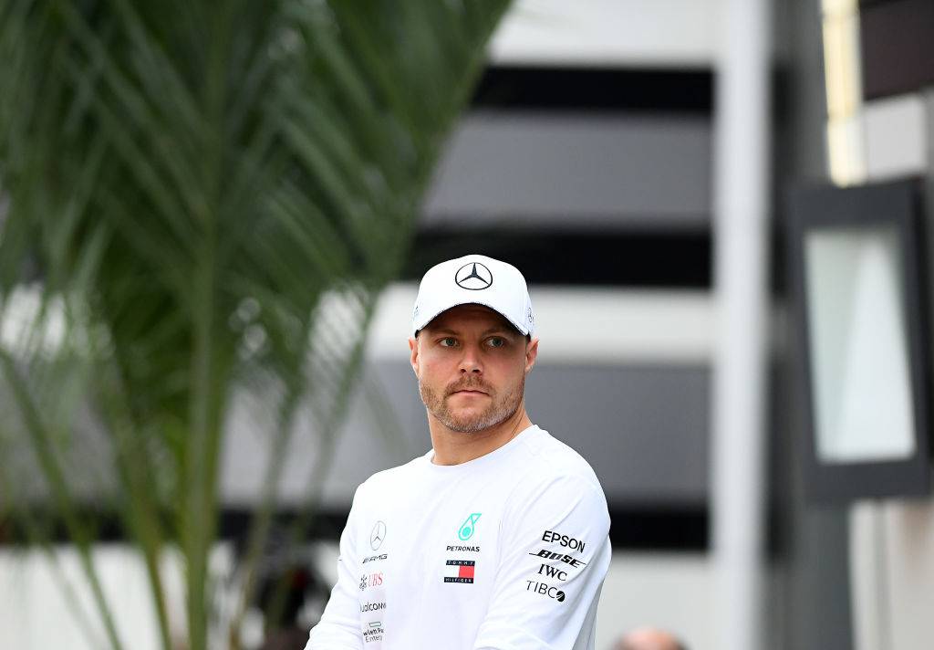 Боттас: «Надеюсь на дождь во время квалификации Гран-при России»