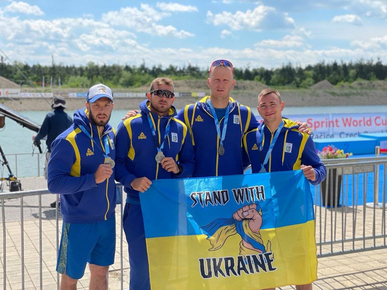 Лузан – тріумфатор етапу Кубка світу. Українська четвірка байдарочників також завоювала золото