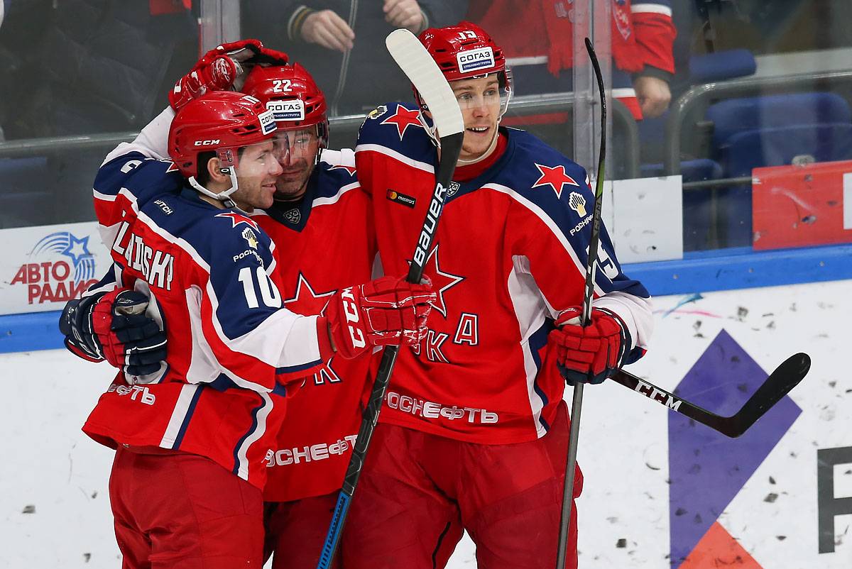 ЦСКА разбил «Сочи», а СКА не оставил шансов «Йокериту»