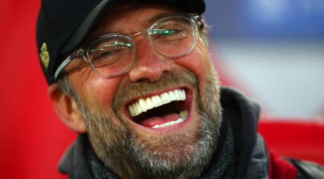 Клопп: «Я стоял в углу, пил пиво, а потом пошел спать»