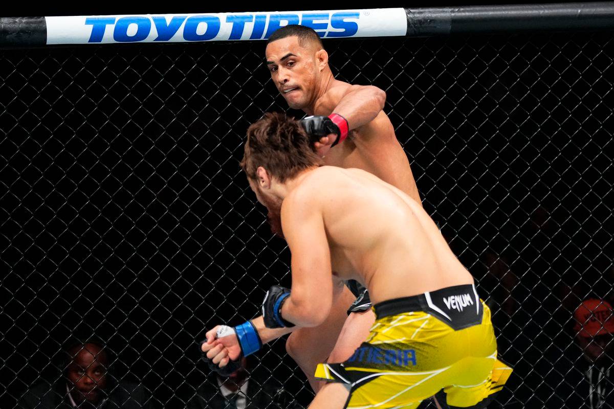 Українець Потєря технічним нокаутом програв на турнірі UFC в Шарлотт