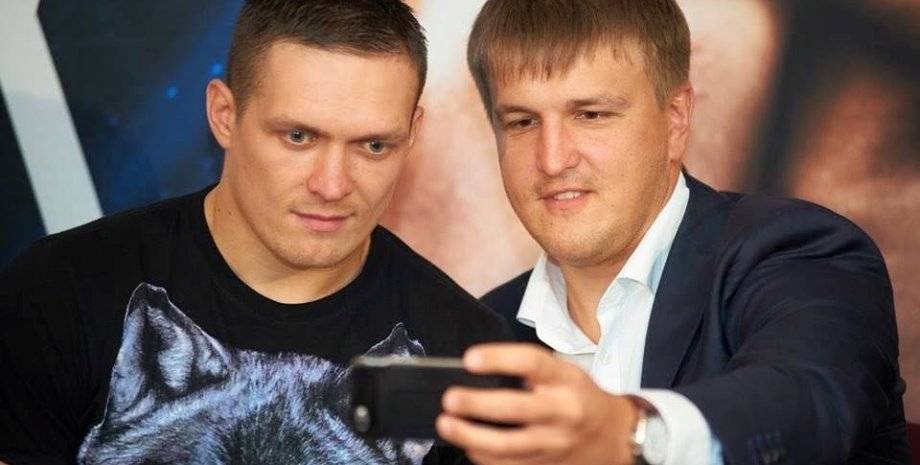 Промоутер Усика про його плани після поєдинку з Ф'юрі
