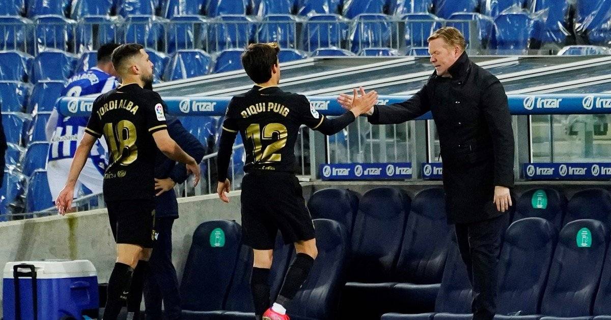 Куман: «Барселона» сильно прибавила в последнее время»