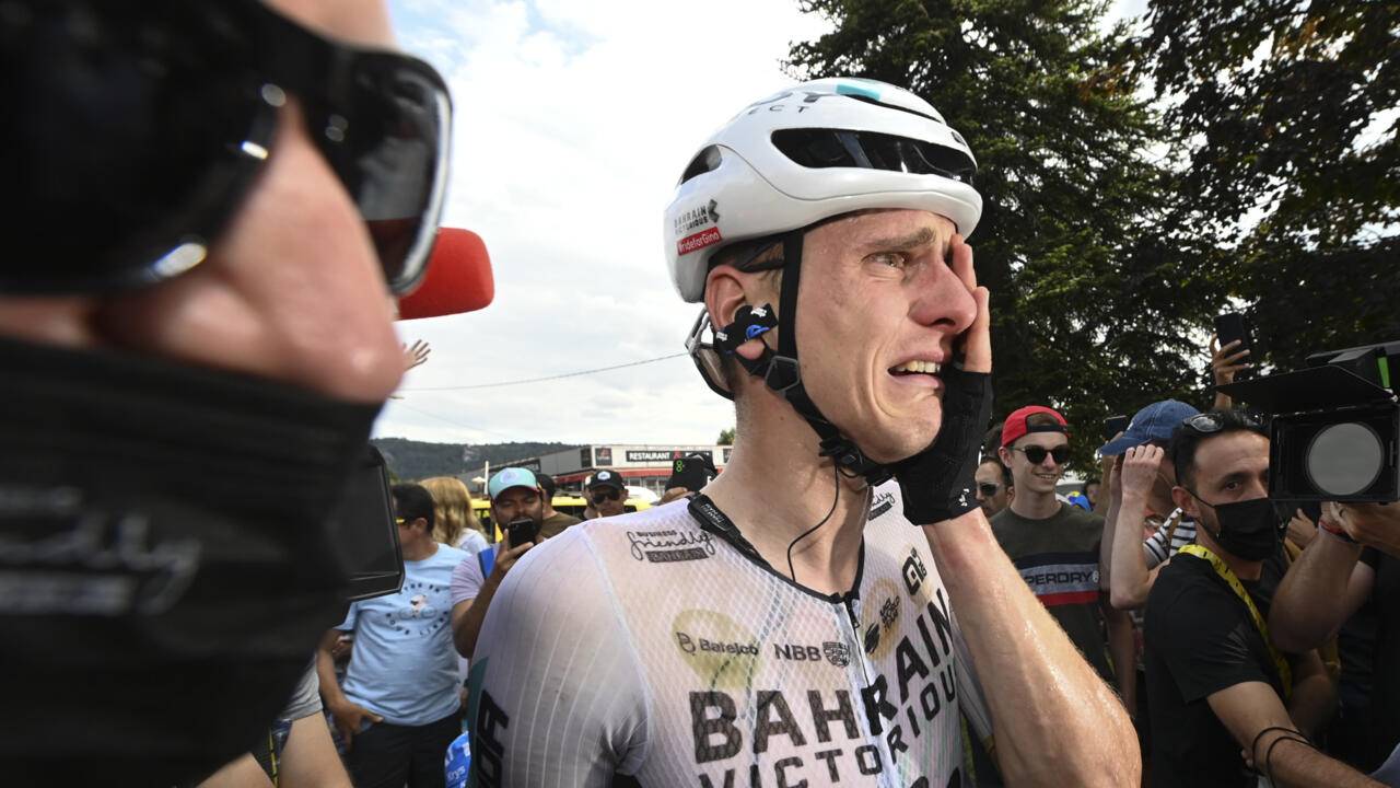 Мохорич выиграл 19-й этап Tour de France-2023