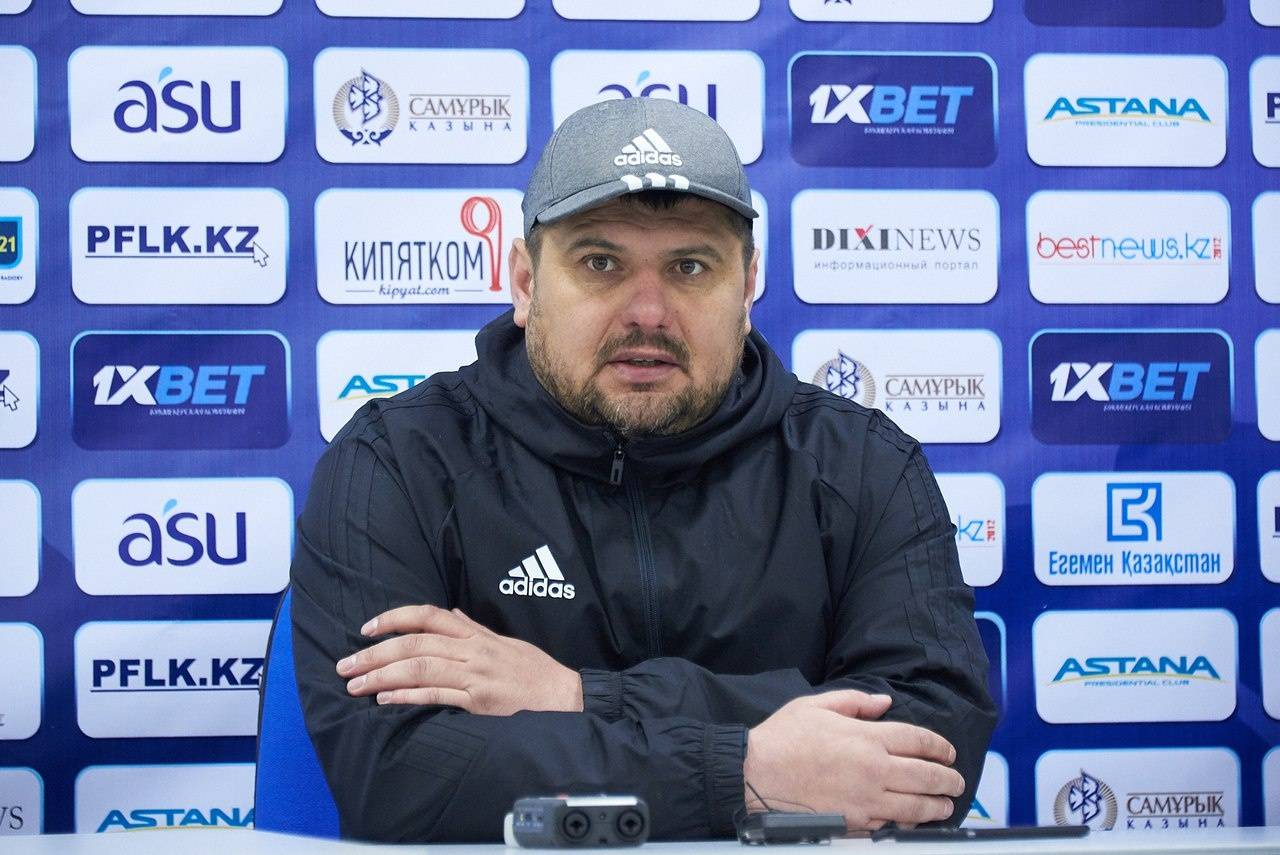 Мазяр продовжив контракт з казахстанським клубом