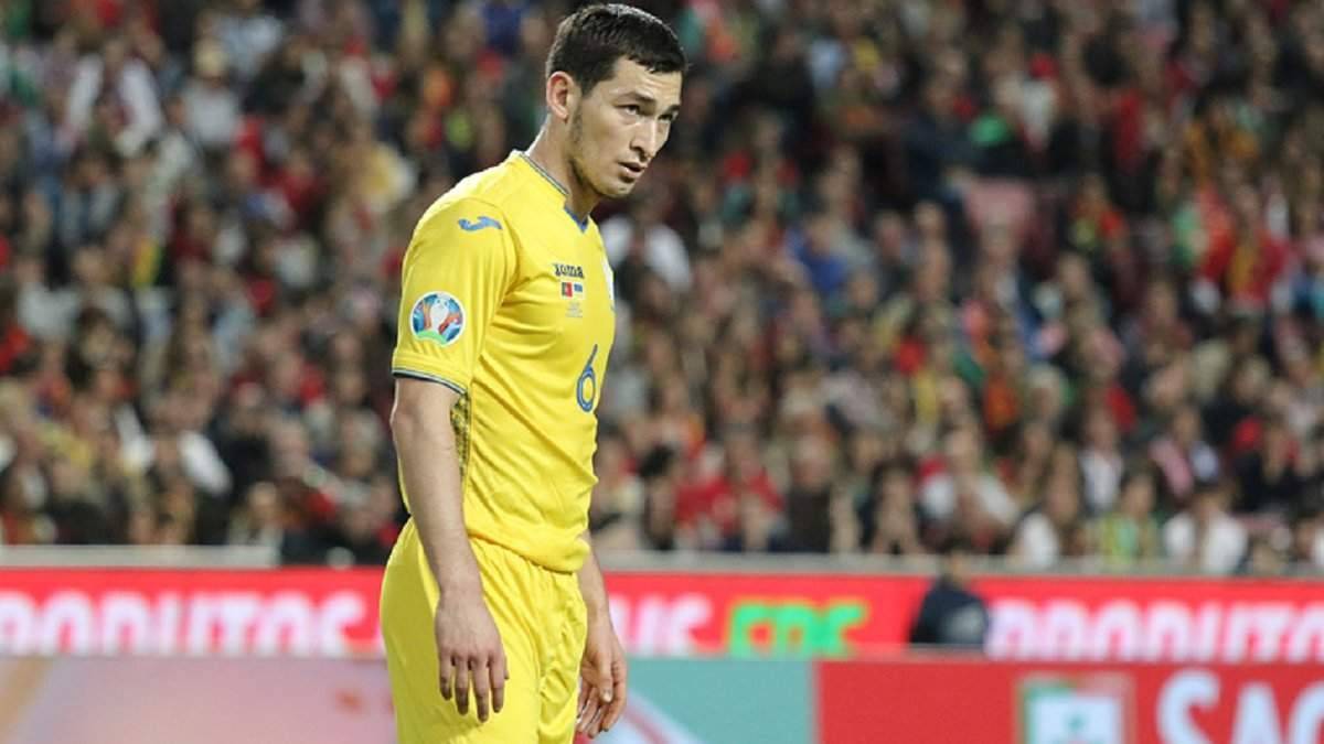 Степаненко зрівнявся з Вороніним за іграми в збірній України