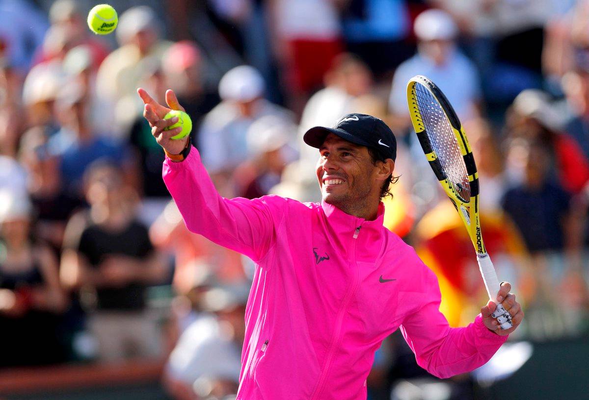 Надаль пропустит Miami Open ‏