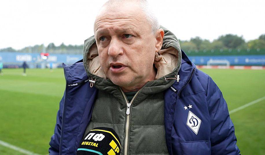 Суркис: «Я рад, что Шовковский будет работать в команде»