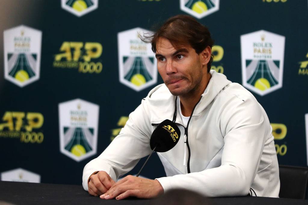 Надаль приступил к тренировкам на кортах Итогового турнира