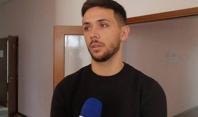 Захисник «Дніпра-1»: «У нас був цілий місяць відпустки, відчуваємо себе повними енергії»