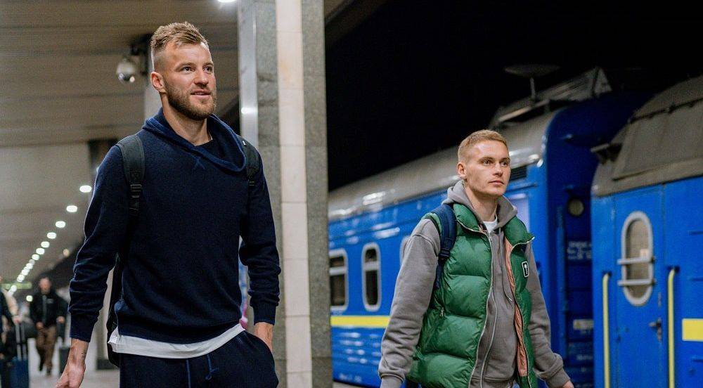 Збірна України розпочала підготовку до матчів плей-оф Ліги націй проти Бельгії